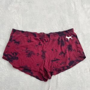 Victoria's secret micro mini shorts size medium